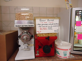 Peanut Butter Machines